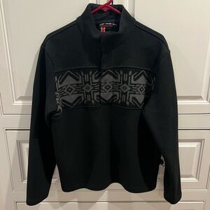 Spyder Black Core 1/2 button up